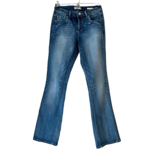 Vintage America 'Missy' Boho Bootcut Jeans/Womens/Size 2R